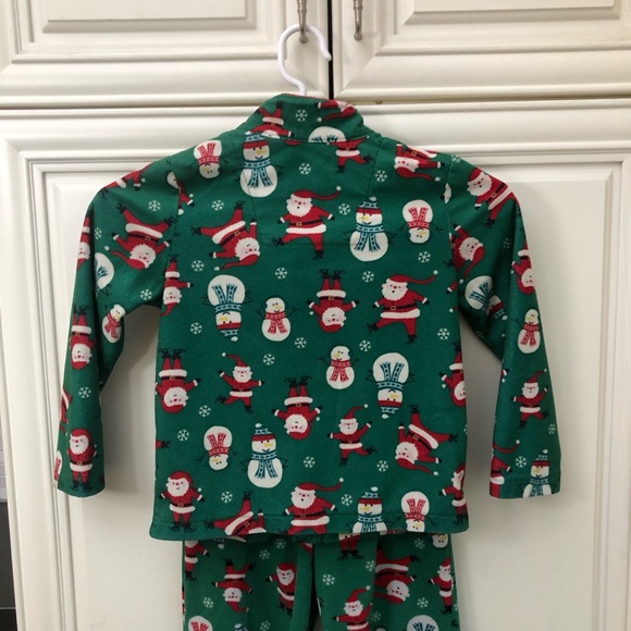 Carter’s 2 pc. fleece Christmas theme pajamas - Picture 5 of 10
